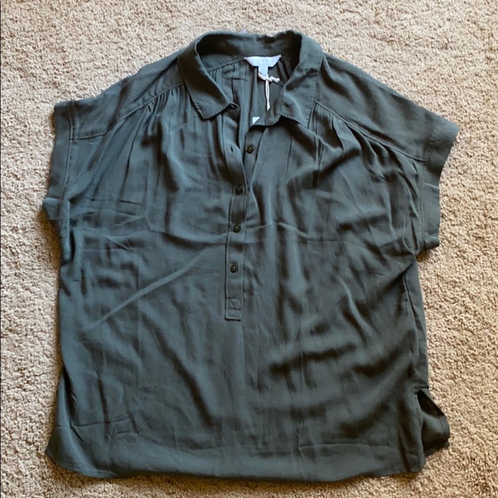 LUCK BRAND blouse